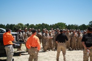 TMAR Training Field Exercise