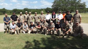 Basic Man Tracking Class at Camp Mabry