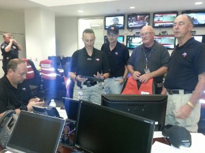 Galveston EOC during Operation Storm Ready