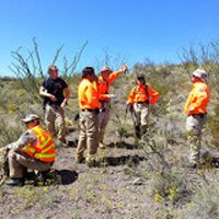 Search in Big Bend to Rescue a Lost Hiker