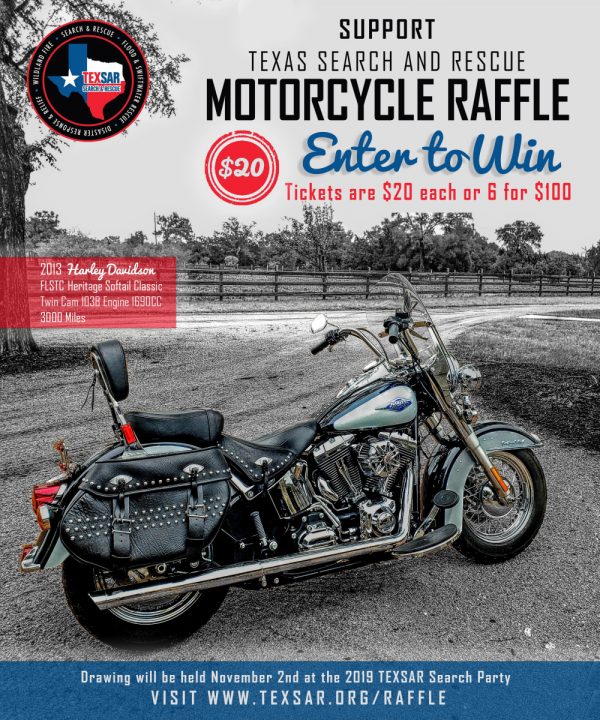 2013 Harley FLSTC Heritage Softail Classic Raffle