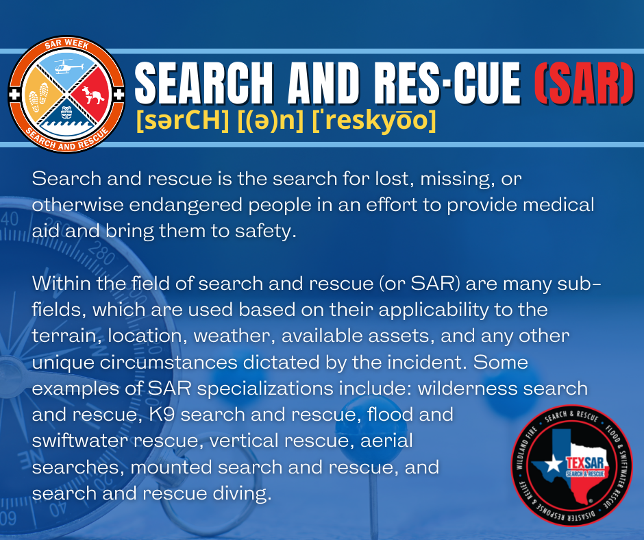 Search & Rescue (SAR)